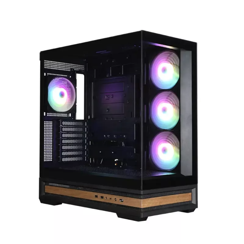 PC case Zalman P40 NAMU BLACK Midi Tower Black