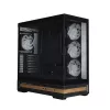 PC case Zalman P40 NAMU BLACK Midi Tower Black