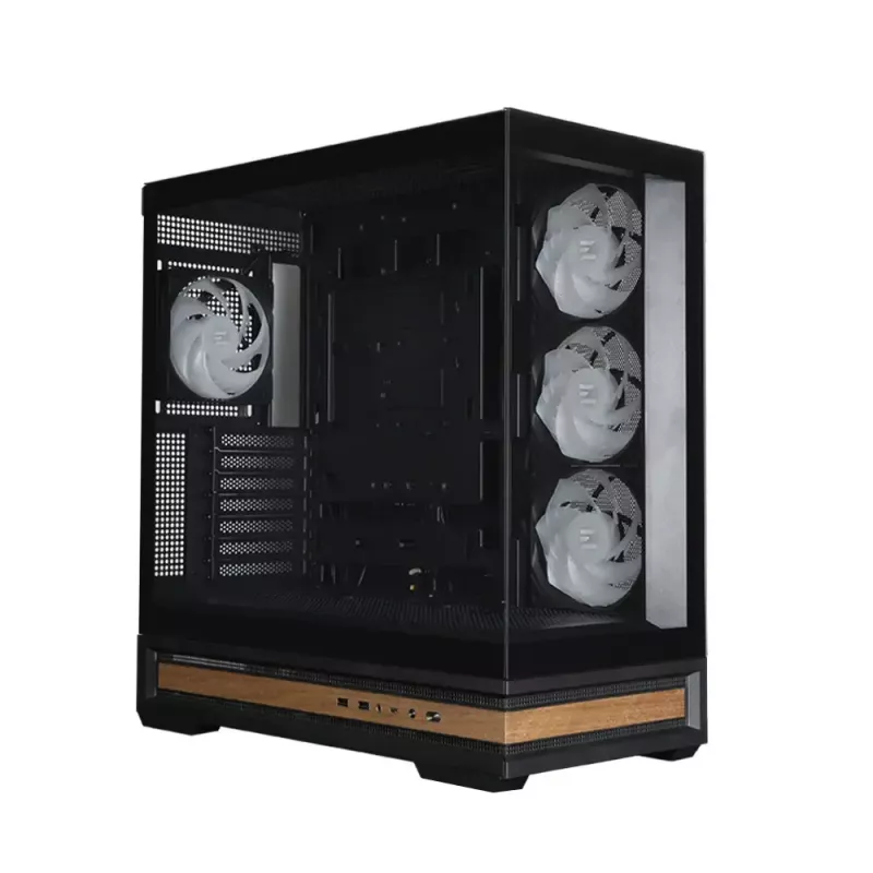 PC case Zalman P40 NAMU BLACK Midi Tower Black