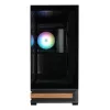 PC case Zalman P40 NAMU BLACK Midi Tower Black