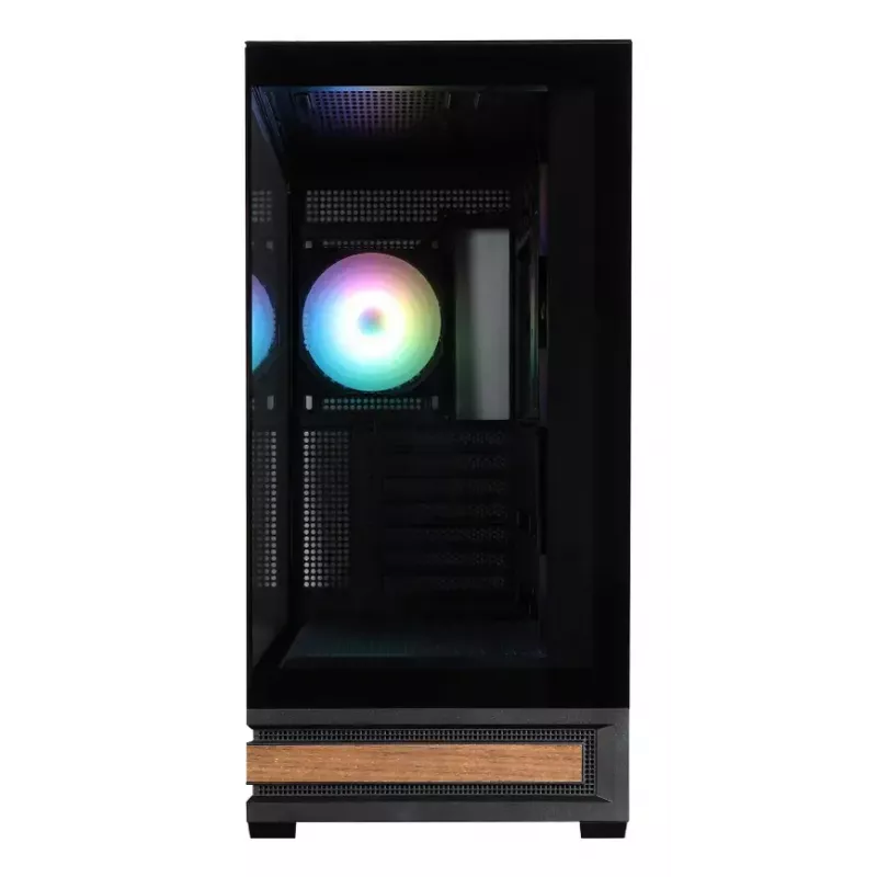 PC case Zalman P40 NAMU BLACK Midi Tower Black