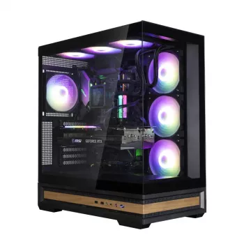 PC case Zalman P40 NAMU BLACK Midi Tower Black