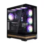 PC case Zalman P40 NAMU BLACK Midi Tower Black