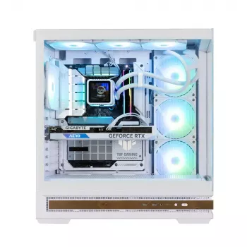 PC case Zalman P40 NAMU WHITE Midi Tower White