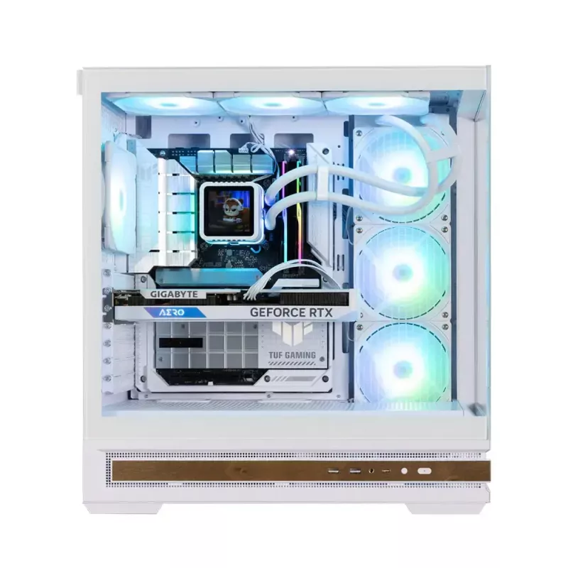 PC case Zalman P40 NAMU WHITE Midi Tower White