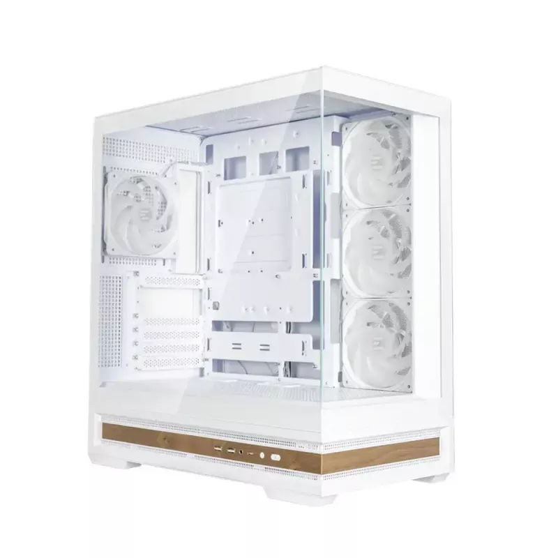 PC case Zalman P40 NAMU WHITE Midi Tower White
