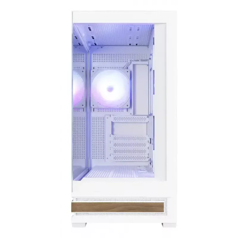 PC case Zalman P40 NAMU WHITE Midi Tower White