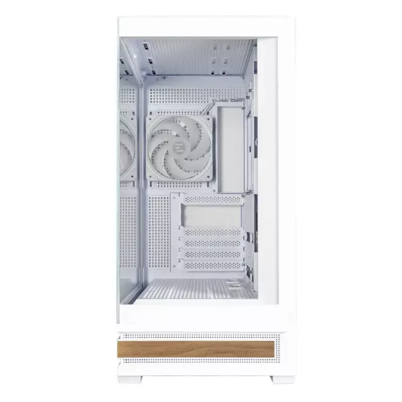 PC case Zalman P40 NAMU WHITE Midi Tower White