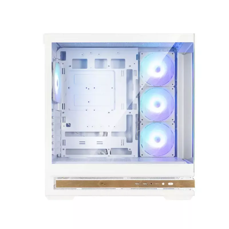 PC case Zalman P40 NAMU WHITE Midi Tower White
