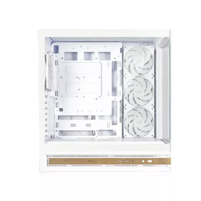 PC case Zalman P40 NAMU WHITE Midi Tower White