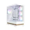 PC case Zalman P40 NAMU WHITE Midi Tower White
