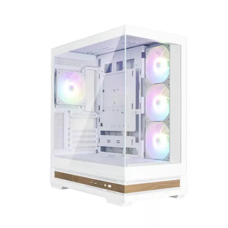 PC case Zalman P40 NAMU WHITE Midi Tower White