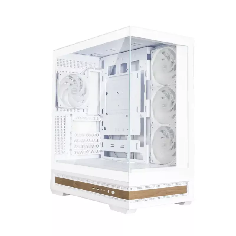 PC case Zalman P40 NAMU WHITE Midi Tower White