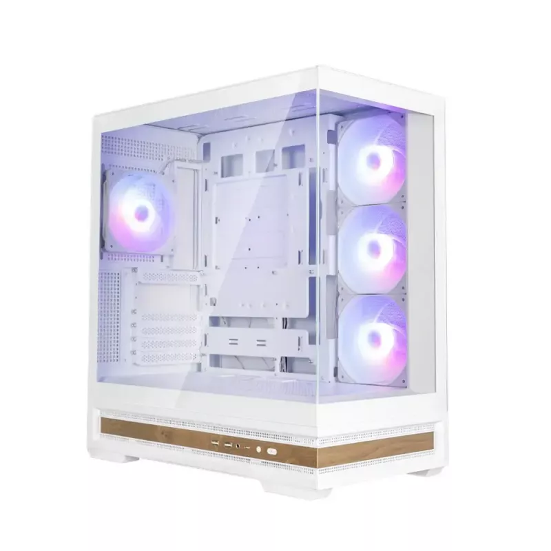 PC case Zalman P40 NAMU WHITE Midi Tower White