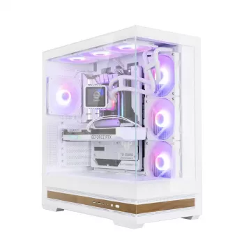 PC case Zalman P40 NAMU WHITE Midi Tower White