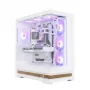 PC case Zalman P40 NAMU WHITE Midi Tower White
