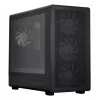 Computer case M5 BLACK mATX Mini Tower Black