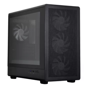 Computer case M5 BLACK mATX Mini Tower Black