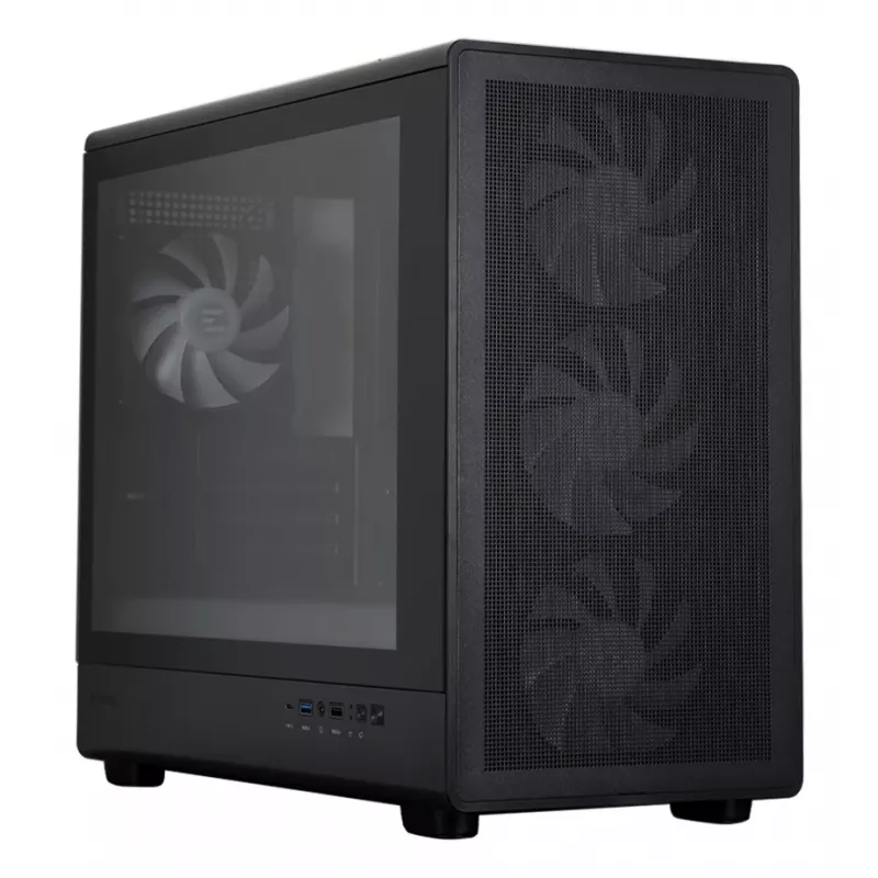 Computer case M5 BLACK mATX Mini Tower Black