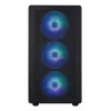 Computer case M5 BLACK mATX Mini Tower Black