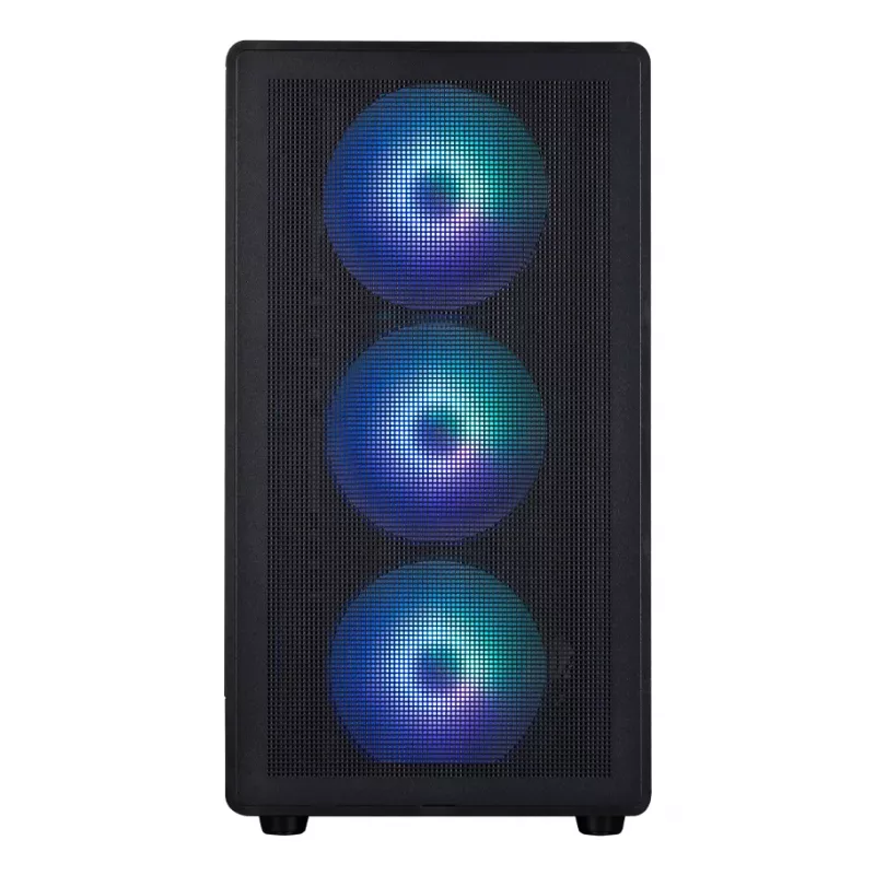 Computer case M5 BLACK mATX Mini Tower Black