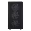 Computer case M5 BLACK mATX Mini Tower Black