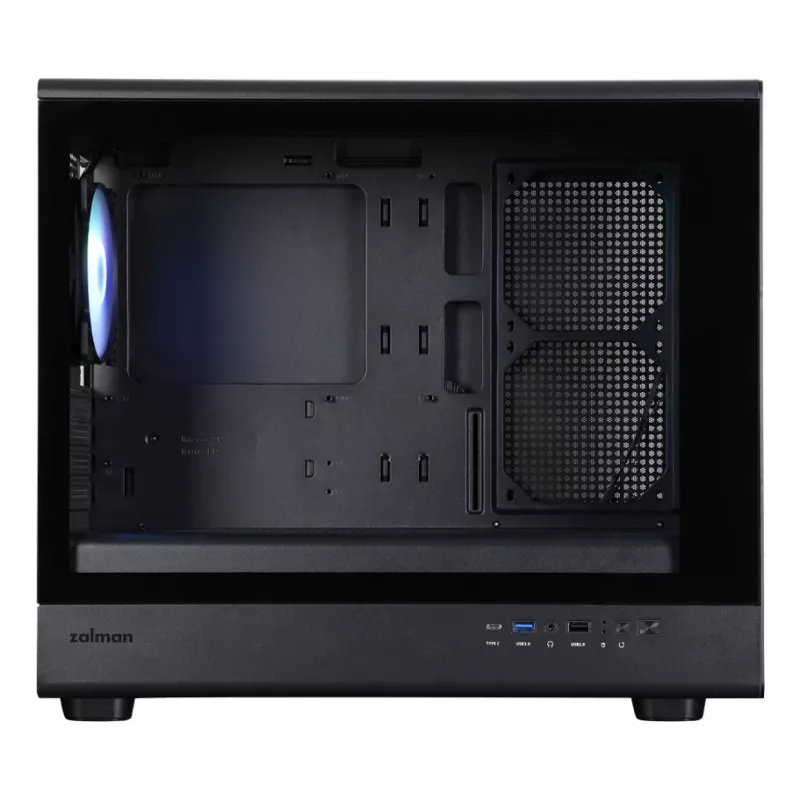 Computer case M5 BLACK mATX Mini Tower Black