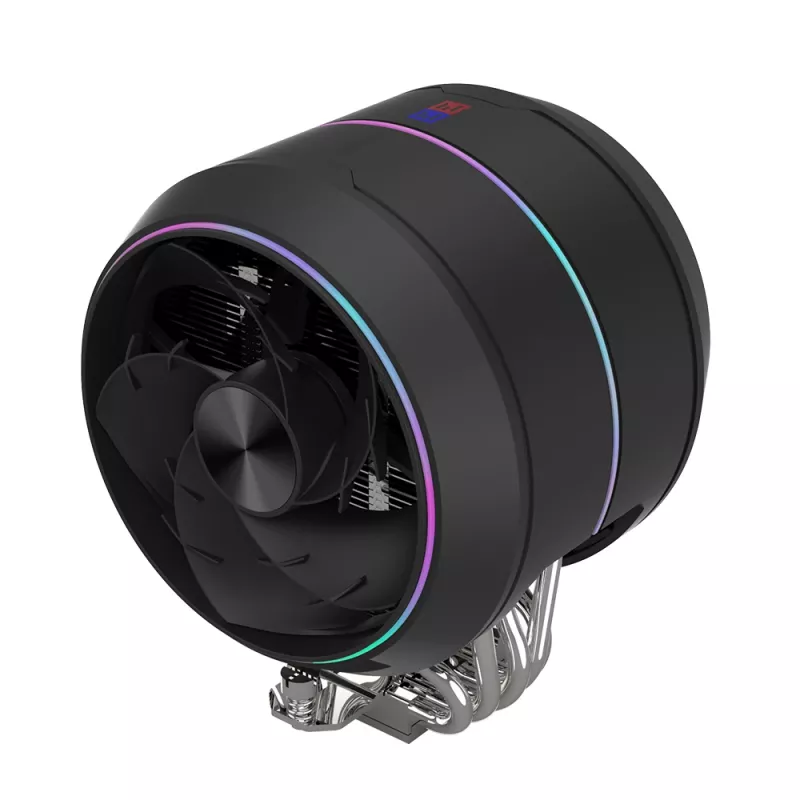 Zalman ZET5 Processor Fan 12 cm Black 1 pc(s)