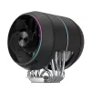 Zalman ZET5 Processor Fan 12 cm Black 1 pc(s)
