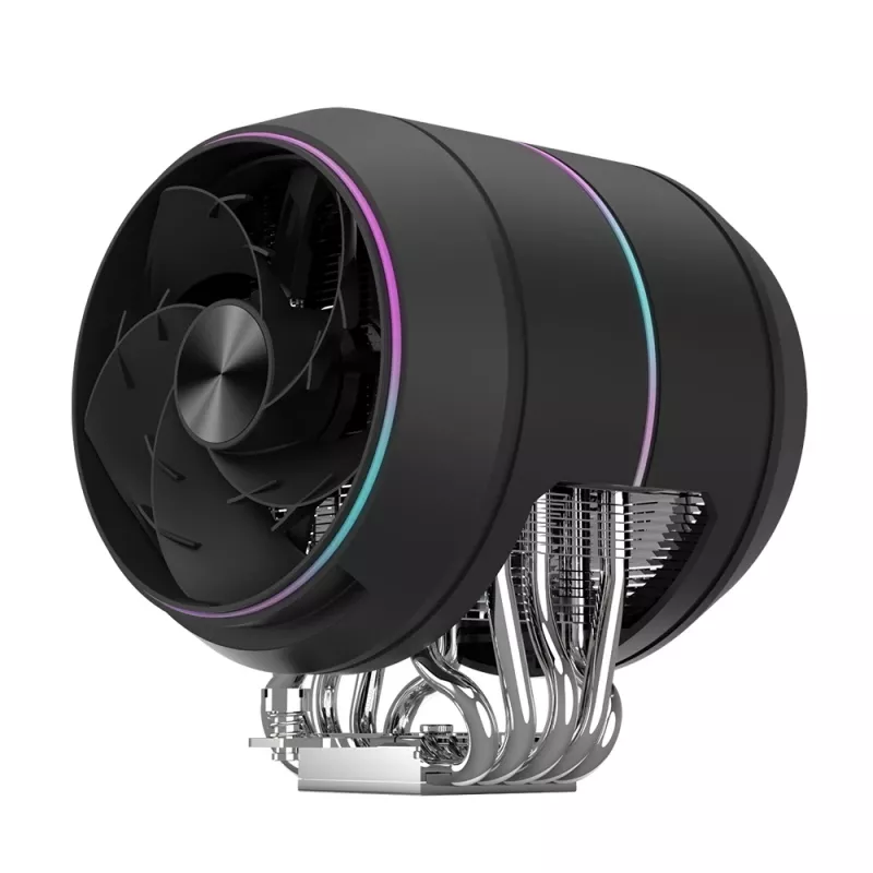 Zalman ZET5 Processor Fan 12 cm Black 1 pc(s)
