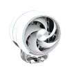 CPU cooler ZALMAN ZET5 WHITE with 120 mm fan and RGB lighting