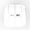 CPU cooler ZALMAN ZET5 WHITE with 120 mm fan and RGB lighting