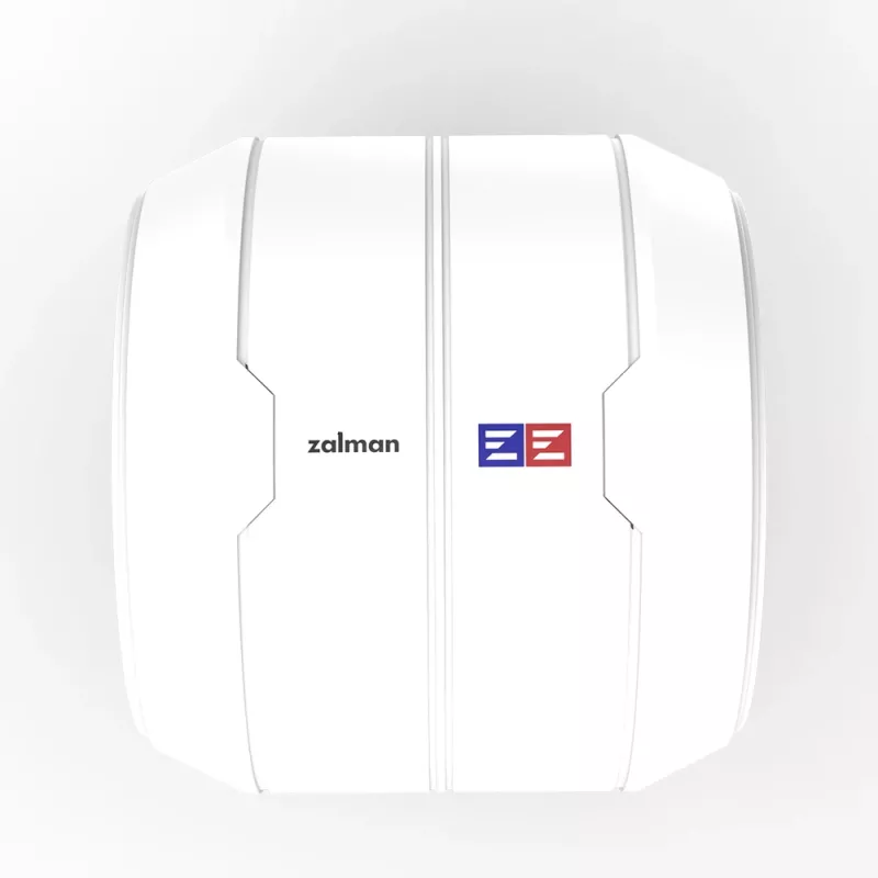 CPU cooler ZALMAN ZET5 WHITE with 120 mm fan and RGB lighting
