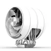 CPU cooler ZALMAN ZET5 WHITE with 120 mm fan and RGB lighting