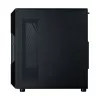 ZALMAN PC case i3 NEO V2 Mid Tower, ARGB fans x4, black