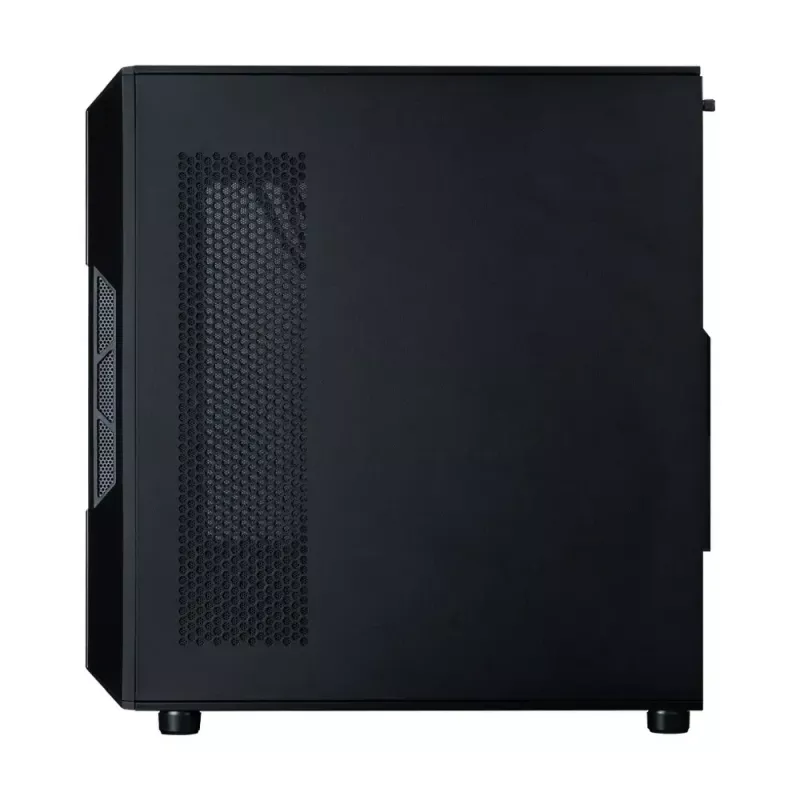 ZALMAN PC case i3 NEO V2 Mid Tower, ARGB fans x4, black