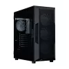 ZALMAN PC case i3 NEO V2 Mid Tower, ARGB fans x4, black
