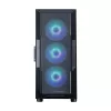 ZALMAN PC case i3 NEO V2 Mid Tower, ARGB fans x4, black