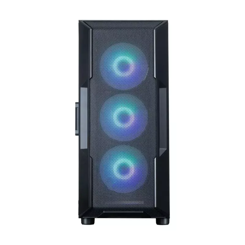 ZALMAN PC case i3 NEO V2 Mid Tower, ARGB fans x4, black