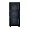 ZALMAN PC case i3 NEO V2 Mid Tower, ARGB fans x4, black
