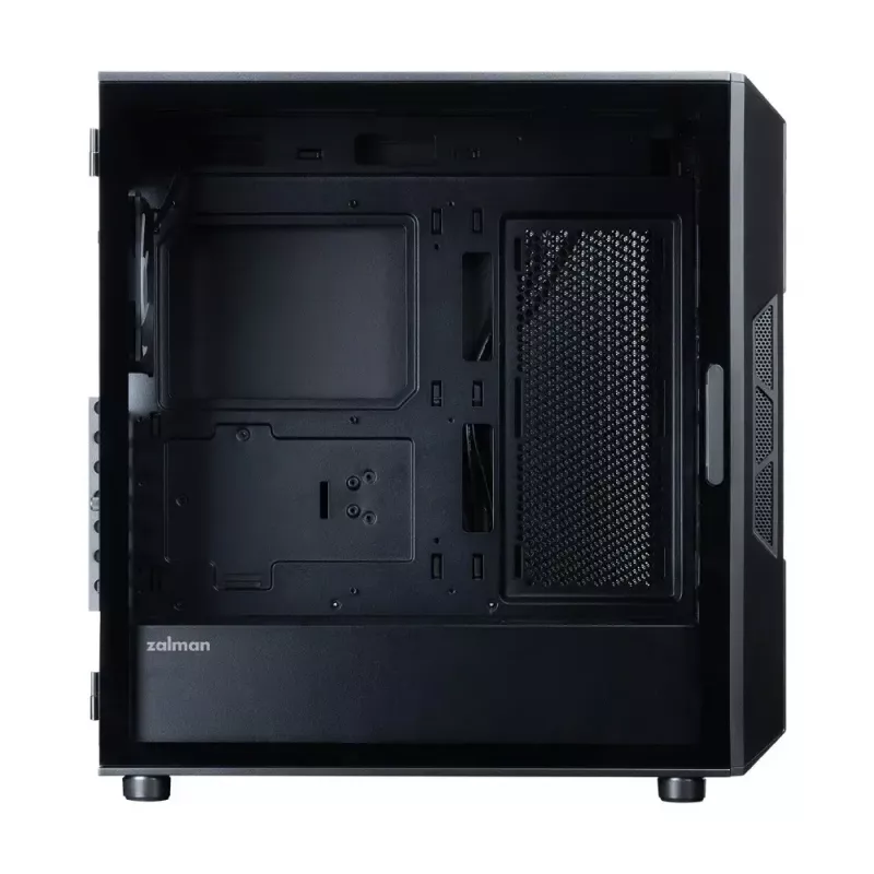 ZALMAN PC case i3 NEO V2 Mid Tower, ARGB fans x4, black