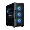 ZALMAN PC case i3 NEO V2 Mid Tower, ARGB fans x4, black