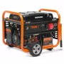 Electric generator DAEWOO GDA 8500E-3 — 7000 W, 380 V, 30 L fuel tank, Black/Orange