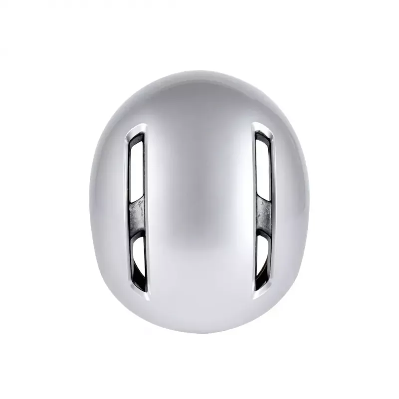 Cycling helmet HJC CALIDO PLUS L, Pearl Greyish Silver, in-mold, 58–63 cm, 350 g, magnetic visor