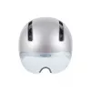 Cycling helmet HJC CALIDO PLUS L, Pearl Greyish Silver, in-mold, 58–63 cm, 350 g, magnetic visor