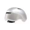 Cycling helmet HJC CALIDO PLUS L, Pearl Greyish Silver, in-mold, 58–63 cm, 350 g, magnetic visor