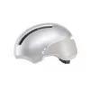 Cycling helmet HJC CALIDO PLUS L, Pearl Greyish Silver, in-mold, 58–63 cm, 350 g, magnetic visor