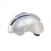 Cycling helmet HJC CALIDO PLUS L, Pearl Greyish Silver, in-mold, 58–63 cm, 350 g, magnetic visor