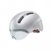 Cycling helmet HJC CALIDO PLUS L, Pearl Greyish Silver, in-mold, 58–63 cm, 350 g, magnetic visor