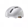 Cycling helmet HJC CALIDO PLUS L, Pearl Greyish Silver, in-mold, 58–63 cm, 350 g, magnetic visor